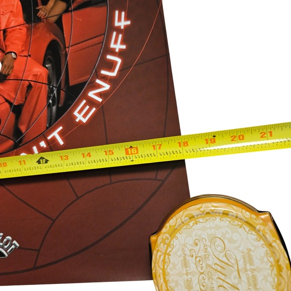 Tela‎ The World Ain't Enuff 2000 Promo Poster 18x24 Rap-A-Lot Hip Hop Advert - Picture 6 of 6